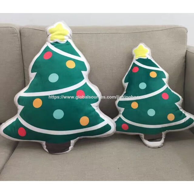 Décoration de sapin de Noël en peluche OEM en gros