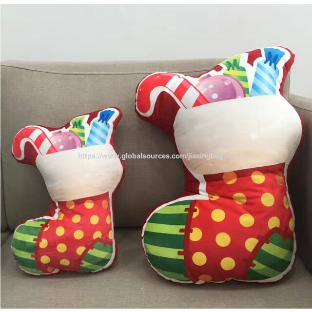 Décoration de sapin de Noël en peluche OEM en gros