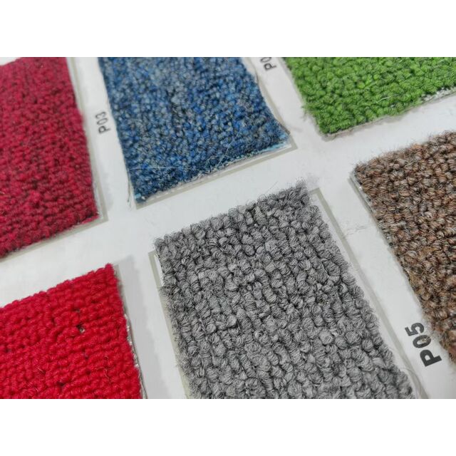 Alfombra de Moqueta de Pelo Rizado de Alta Calidad y Estilo para Interiores Elegantes