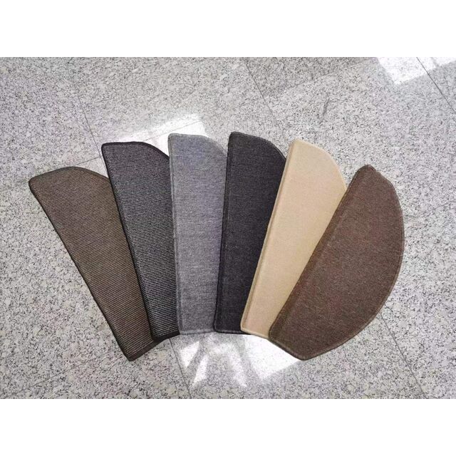 Elegante Felpudo de Escalera Tupido de Alta Calidad para Decoración del Hogar