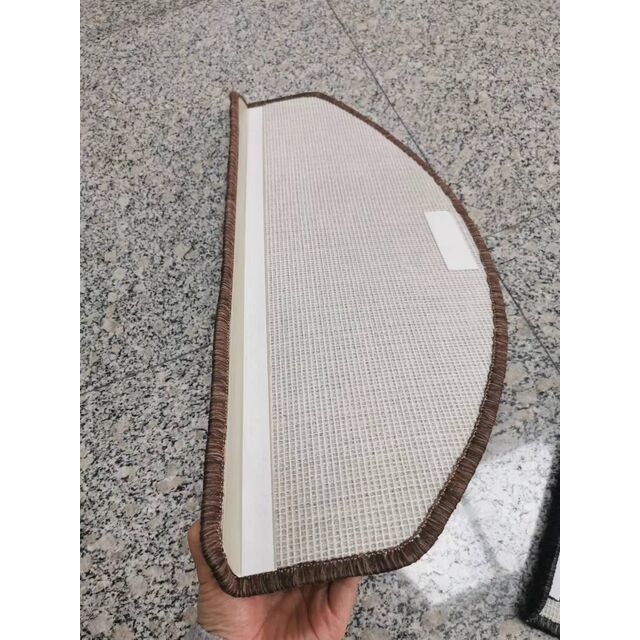 Elegante Felpudo de Escalera Tupido de Alta Calidad para Decoración del Hogar
