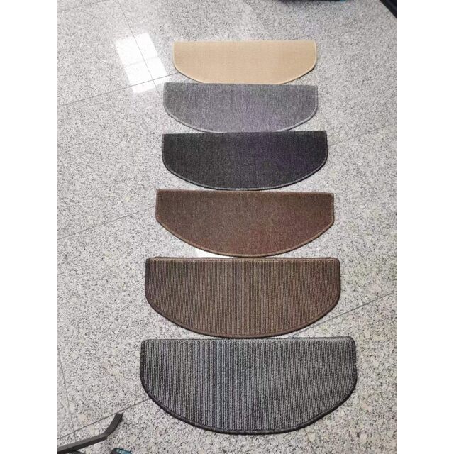 Elegante Felpudo de Escalera Tupido de Alta Calidad para Decoración del Hogar