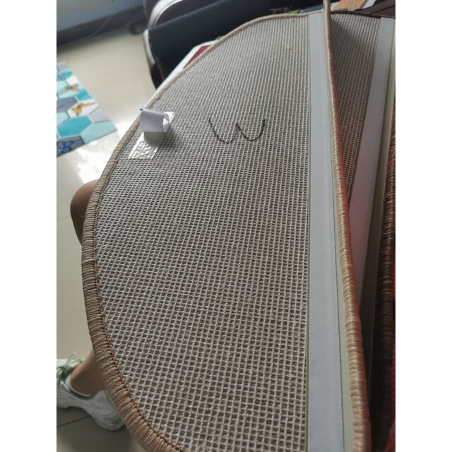 Elegante Felpudo de Escalera Tupido de Alta Calidad para Decoración del Hogar