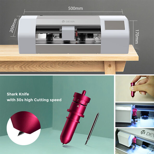 Devia Custom TPU Handy Displayschutzfolie Hydrogel Film Plotter Schneidemaschine für alle Modelle