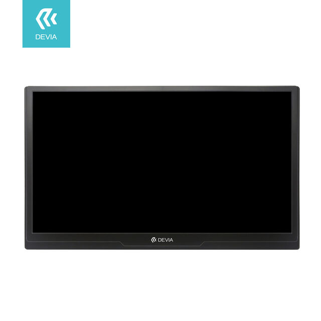 Panneaux d'affichage LCD portables Devia 15,6 pouces 6800K 1920*1080, moniteurs LCD en gros