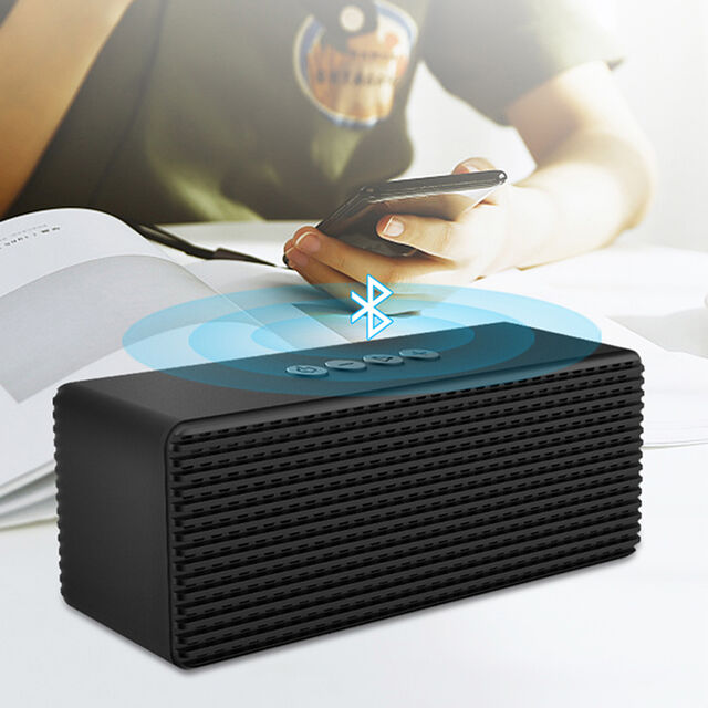 Devia Life-style Stereo-Bluetooth-Lautsprecher mit zwei Lautsprechern