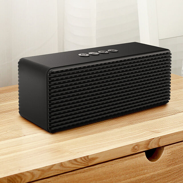 Devia Life-style Stereo-Bluetooth-Lautsprecher mit zwei Lautsprechern