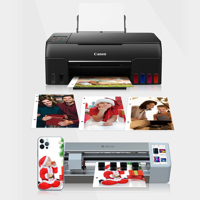 Tragbarer A4 A5 Drucker für weiße Fotopapier, Inkjet-Papier, mobile Rückseitenfolien