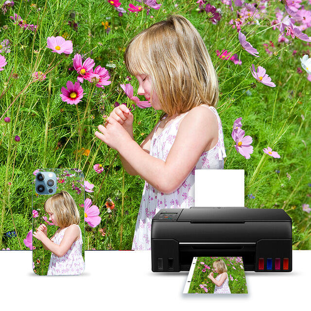 Tragbarer A4 A5 Drucker für weiße Fotopapier, Inkjet-Papier, mobile Rückseitenfolien
