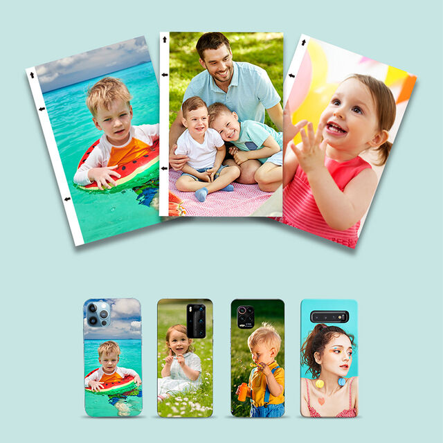 Tragbarer A4 A5 Drucker für weiße Fotopapier, Inkjet-Papier, mobile Rückseitenfolien