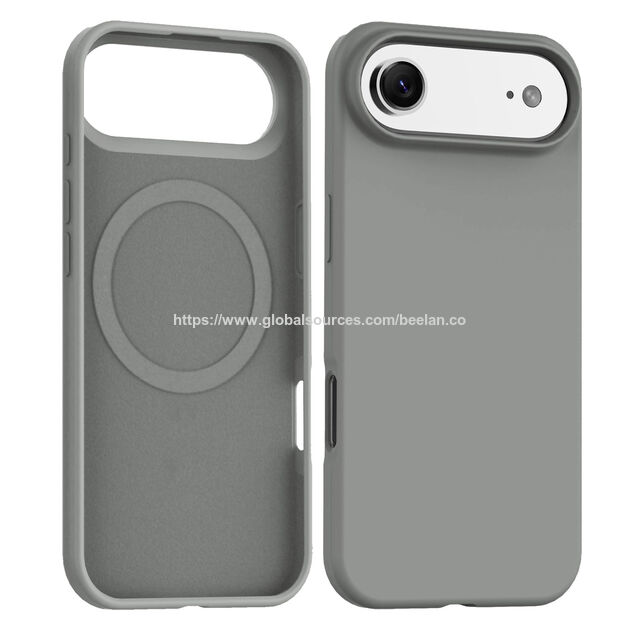 Funda de silicona líquida magnética para teléfono móvil de proveedor para i-Phone 17, funda de silicona a prueba de golpes para i-Phone 17 Air