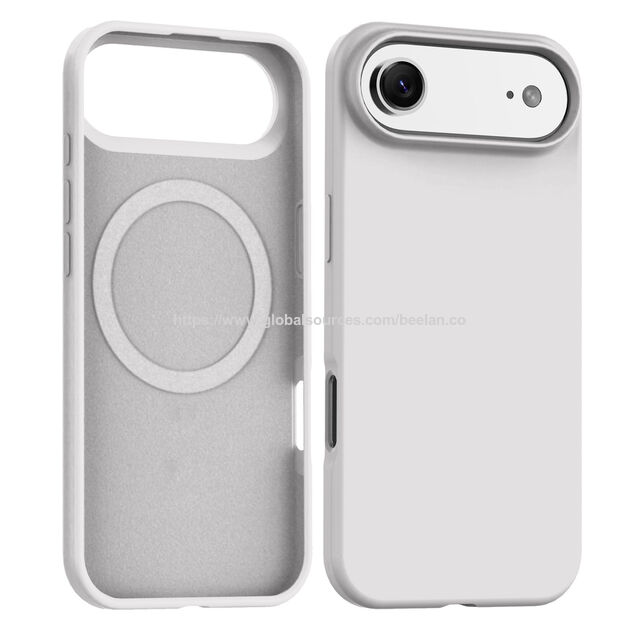 Funda de silicona líquida magnética para teléfono móvil de proveedor para i-Phone 17, funda de silicona a prueba de golpes para i-Phone 17 Air