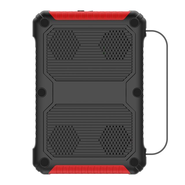 Kit de Démarrage Lithium Polyvalent 20000mAh avec Pompe à Air, Lumière LED et Batterie Externe USB - Application Universelle pour Urgences Automobiles