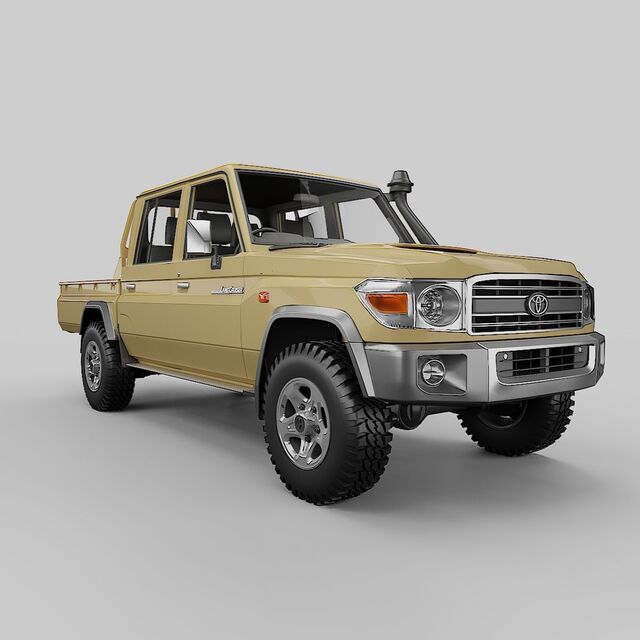 Toyota Land Cruiser Série 70 LC79 4.0L Cabine Simple 2025 - Occasion