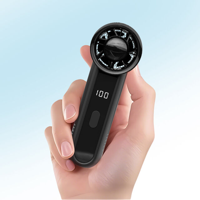 Novo Mini Ventilador de Bolso Recarregável USB de Alta Velocidade para Exterior