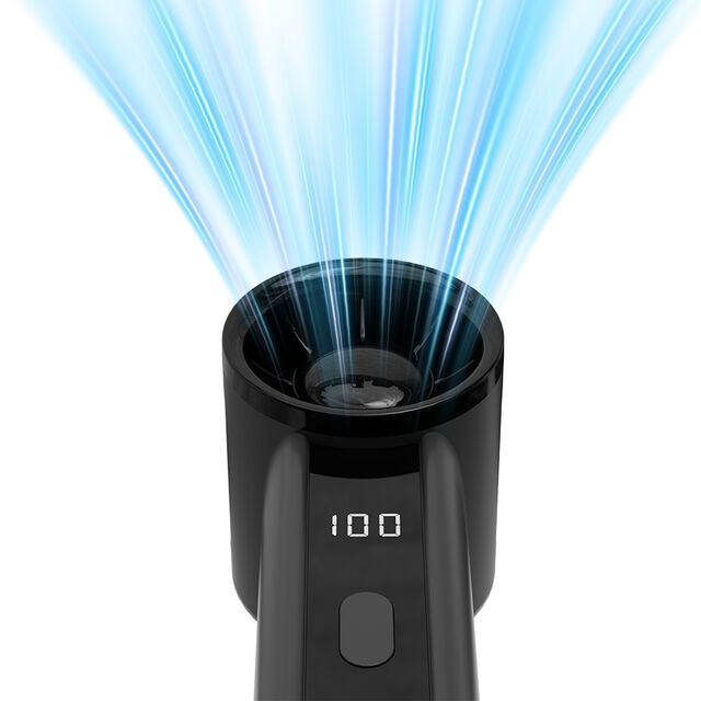 Novo Mini Ventilador de Bolso Recarregável USB de Alta Velocidade para Exterior