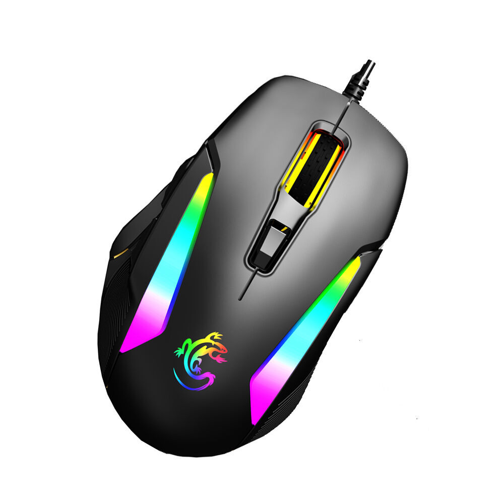 7d Wired Gaming Mouse 3327 Sensor 12000 Dpi Programmable Mouse For Pc ...