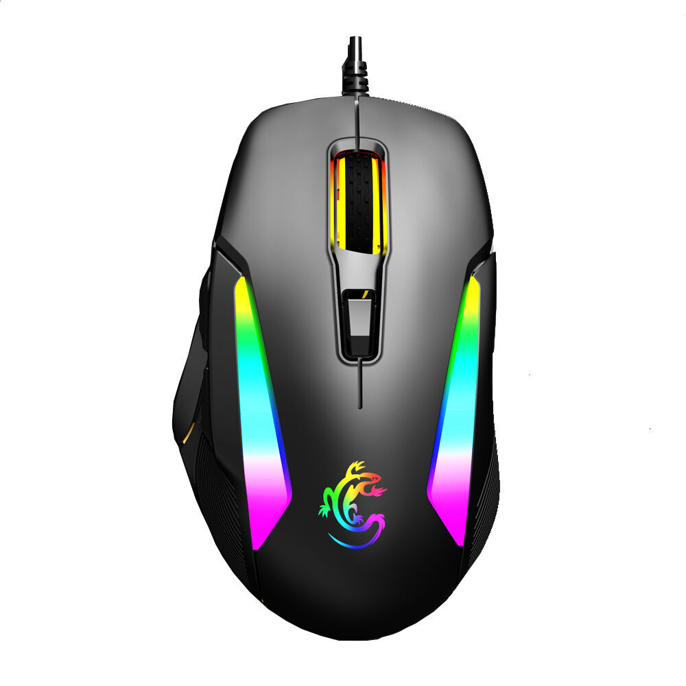 7d Wired Gaming Mouse 3327 Sensor 12000 Dpi Programmable Mouse For Pc ...