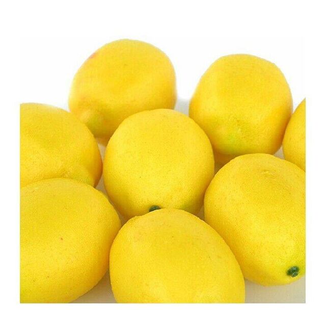Juguete de Fruta Artificial Realista (Manzana, Plátano, Uva, Limón, Pera) para Decoración del Hogar, Fiesta de Navidad