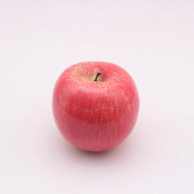 Juguete de Fruta Artificial Realista (Manzana, Plátano, Uva, Limón, Pera) para Decoración del Hogar, Fiesta de Navidad