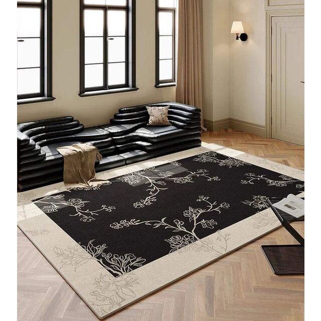 Venta Directa de Fábrica China Alfombras Modernas de Nylon Tufted para Sala de Estar, Felpudo Duradero, Antideslizante y Lavable para Dormitorio