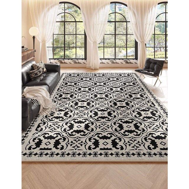 Venta Directa de Fábrica China Alfombras Modernas de Nylon Tufted para Sala de Estar, Felpudo Duradero, Antideslizante y Lavable para Dormitorio