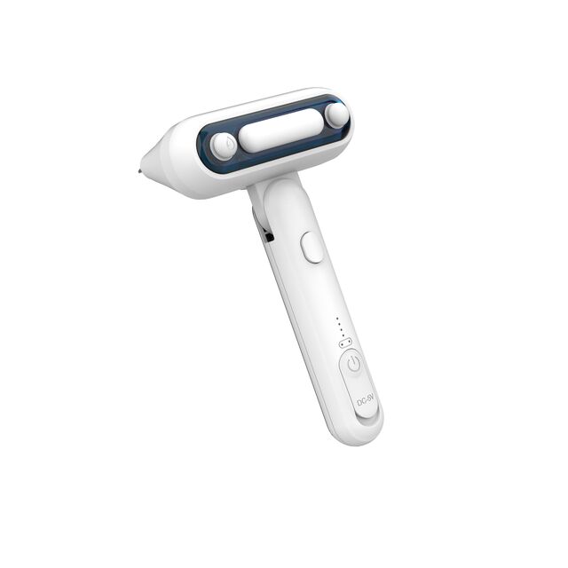 Brosse à Vapeur Rechargeable pour Animaux de Compagnie avec Pulvérisation de Brume Douce, Auto-nettoyante, 2 Vitesses pour Chiens, Chats, Lapins & Tous Types de Pelages