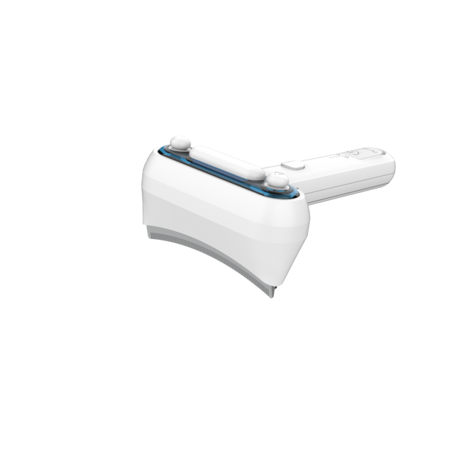 Brosse à Vapeur Rechargeable pour Animaux de Compagnie avec Pulvérisation de Brume Douce, Auto-nettoyante, 2 Vitesses pour Chiens, Chats, Lapins & Tous Types de Pelages