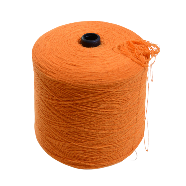 Fil Acrylique 100% Cône (1.25kg/cône) - Produits OEM, Tailles 32S, 28S, 26S, 24S