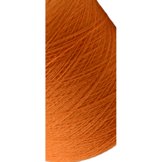 Fil Acrylique 100% Cône (1.25kg/cône) - Produits OEM, Tailles 32S, 28S, 26S, 24S