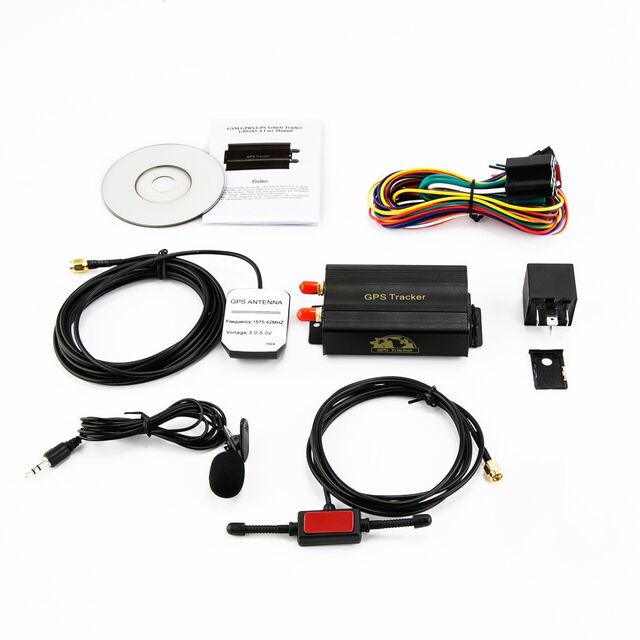 Rastreador GPS para Vehículos y Coches OEM/ODM con Sistema de Seguimiento en Tiempo Real