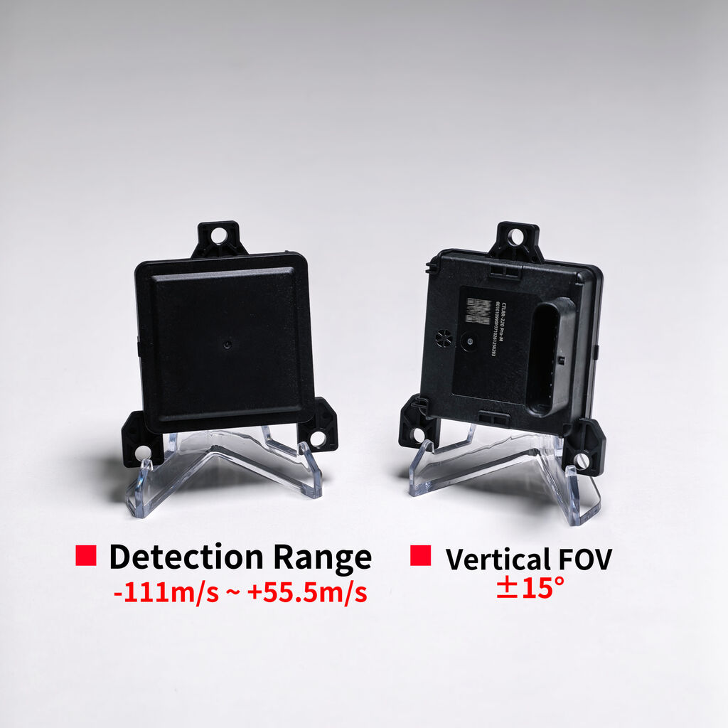 Speed Sensor Radar Manufacturer Black Speed Sensor Radar 76-77ghz | Can/can-fd Distance ...