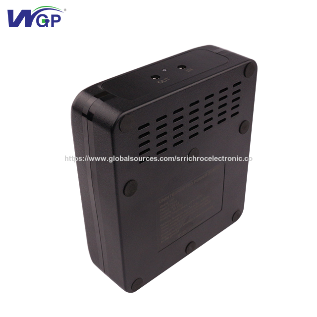Mini UPS WGP Manufacturing con Batería de Litio de 31200mAh, Gran Capacidad DC 19V 3A, Mini UPS para Máquinas POS