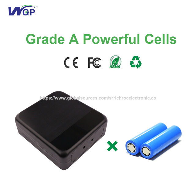 Mini UPS WGP Manufacturing con Batería de Litio de 31200mAh, Gran Capacidad DC 19V 3A, Mini UPS para Máquinas POS