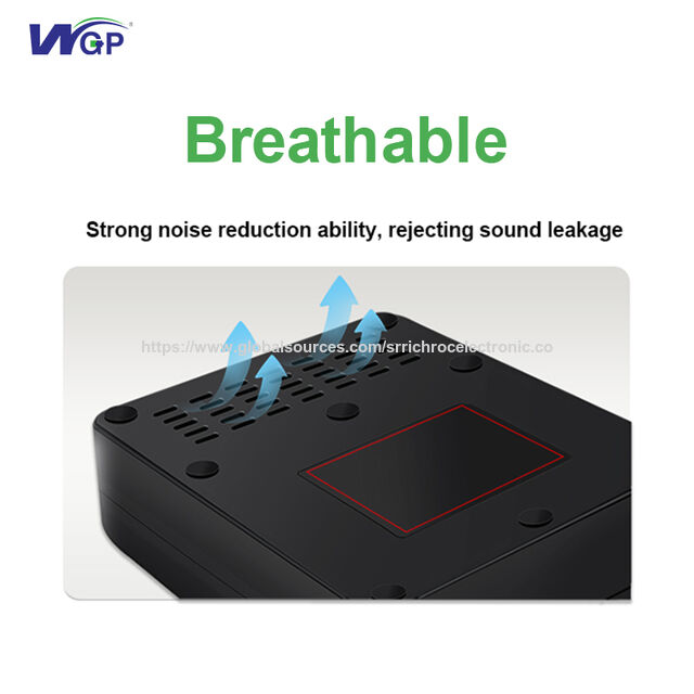 Mini UPS WGP Manufacturing con Batería de Litio de 31200mAh, Gran Capacidad DC 19V 3A, Mini UPS para Máquinas POS