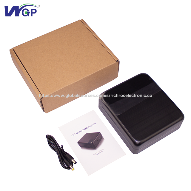 Mini UPS WGP Manufacturing con Batería de Litio de 31200mAh, Gran Capacidad DC 19V 3A, Mini UPS para Máquinas POS