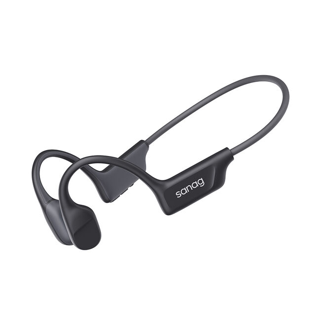 Sanag B22S Vollständig offene Knochenleitung, Fit-free-Technologie, MEMS HD-Anruf, 8H lange Akkulaufzeit