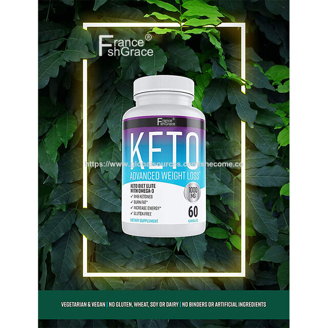 Hochwertiges Keto-Supplement 1000mg für Männer und Frauen - Beste Keto-Kapseln zur Gewichtsreduktion