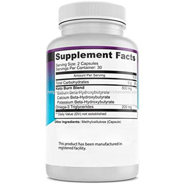Hochwertiges Keto-Supplement 1000mg für Männer und Frauen - Beste Keto-Kapseln zur Gewichtsreduktion