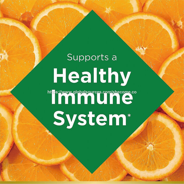 Vitamin C 600mg Nahrungsergänzungsmittel für Erwachsene zur Stärkung der Immunität - Vitamin C Tabletten