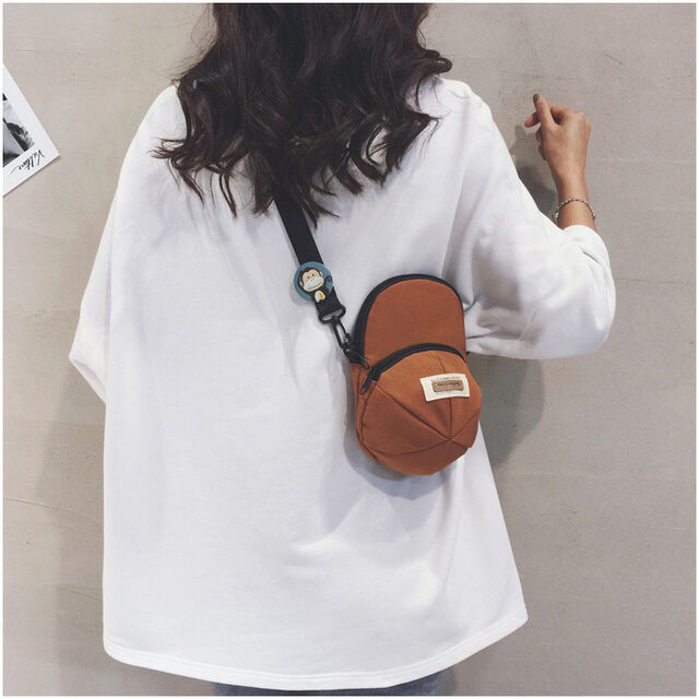Sac Bandoulière Femme Été Version Coréenne Instagram Polyvalent Chapeau Personnalité Tendance Sac d'Épaule Homme