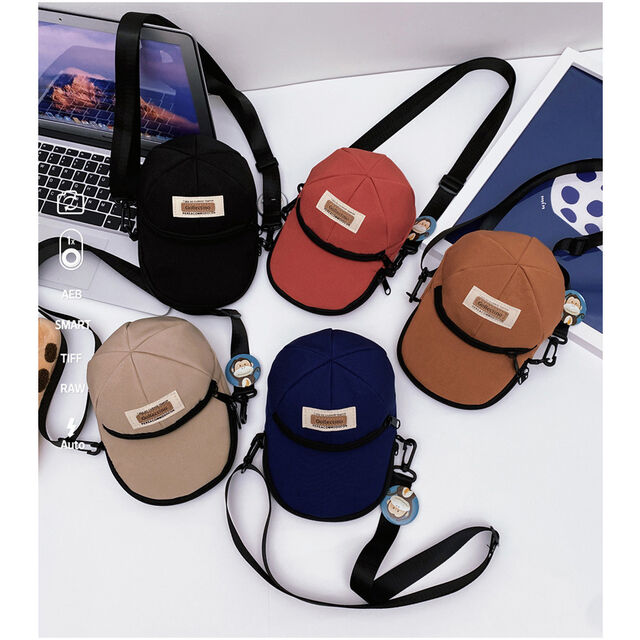 Sac Bandoulière Femme Été Version Coréenne Instagram Polyvalent Chapeau Personnalité Tendance Sac d'Épaule Homme