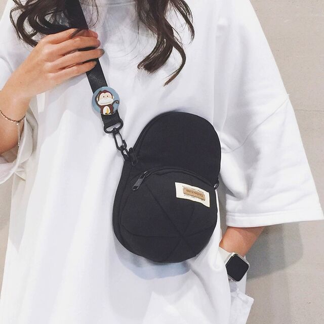Sac Bandoulière Femme Été Version Coréenne Instagram Polyvalent Chapeau Personnalité Tendance Sac d'Épaule Homme