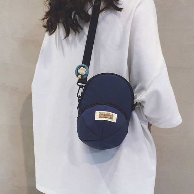 Sac Bandoulière Femme Été Version Coréenne Instagram Polyvalent Chapeau Personnalité Tendance Sac d'Épaule Homme