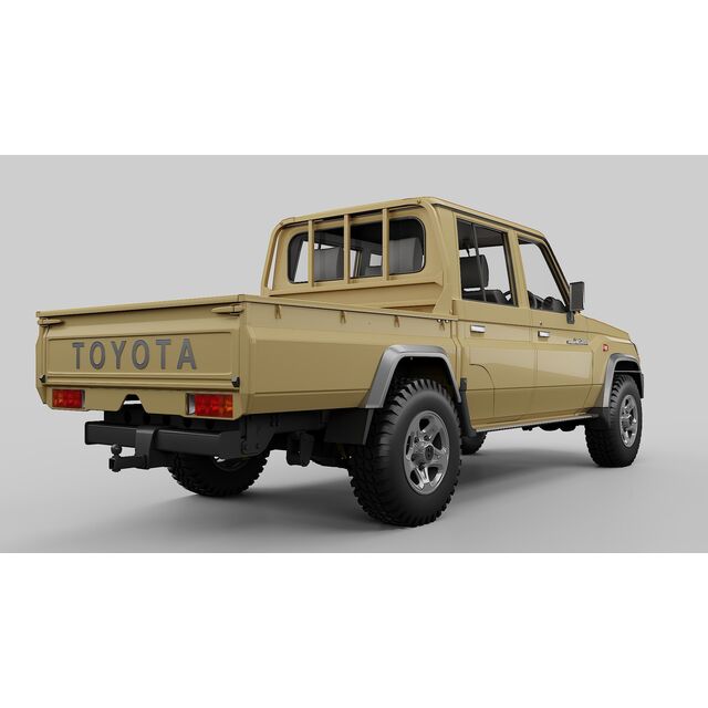 Toyota Land Cruiser Série 70 LC79 4.0L Cabine Simple 2025 - Occasion