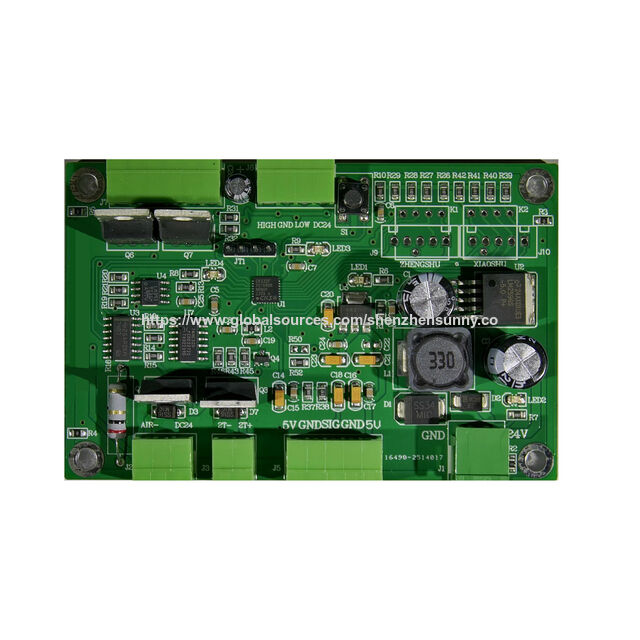 PCB de Alta Frecuencia con Material Rogers, Baja Pérdida Tangencial para Aplicaciones de RF y Microondas, 100 Mil