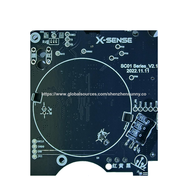 PCB de Alta Frecuencia con Material Rogers, Baja Pérdida Tangencial para Aplicaciones de RF y Microondas, 100 Mil