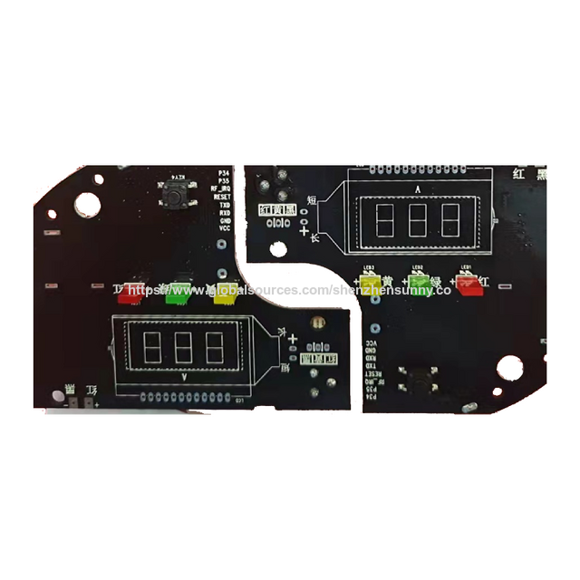PCB de Alta Frecuencia con Material Rogers, Baja Pérdida Tangencial para Aplicaciones de RF y Microondas, 100 Mil