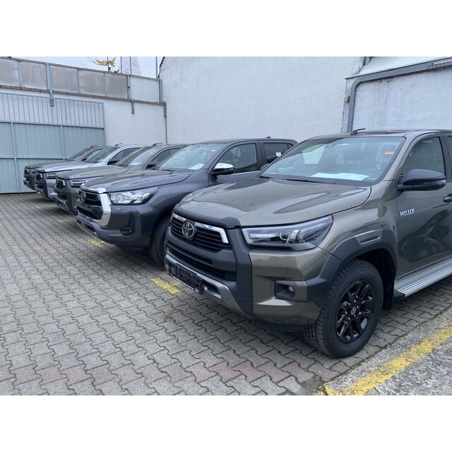 Toyota Hilux Diesel 4x4 Pas Cher avec Conduite à Gauche et à Droite