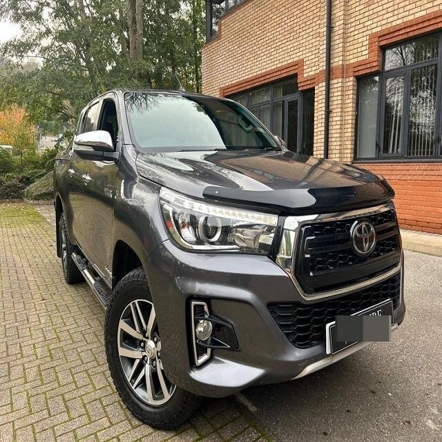 Prix Bon Marché Hilux Pickup Double Cabine Crew 4x4 Camions Prix Bas